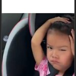 Side Eyeing Girl
