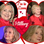 Hillary Heart Throb I'm in Love