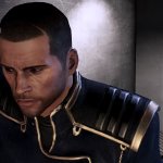 Sad Commander Shepard