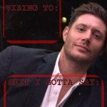 KierMick Jensen Ackles meme