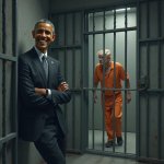 Obama still more popular than convicted felon Trump