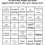 JOJRacingOfficial bingo template