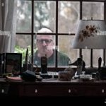 Man Peaking In Window