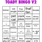toady bingo v2 meme