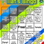 Nat's bingo updated 2 electric boogaloo meme