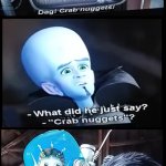 Metroman's Crab nuggets