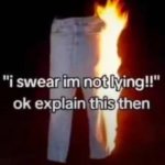 Pants on Fire