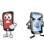 Android vs iPhon