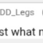do not trust what my boner says