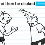 And then he clicked submit image