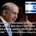 Christian Zionists meme