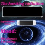 JOJ.-.The-Black-Hole. Announcement template meme