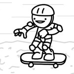 ASDFMovie Skater Kid