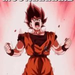 super saiyan GIF Template