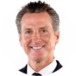 Gavin Newsom circle