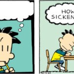 Big Nate : How Sickening