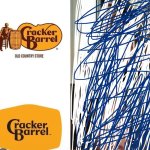 The old Cracker Barrel logo is a lot better than the new one meme