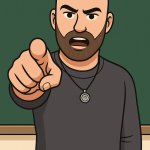 Bossy "Come On, Man" template