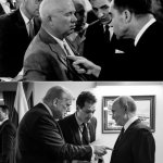 Trump Putin Nixon Khrushchev