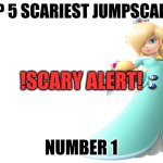 TOP 5 SCARIEST JUMPSCARES