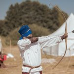 blind archer