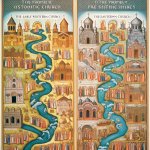 Rival or parallel prophetic streams, from early church history