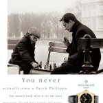 You never own