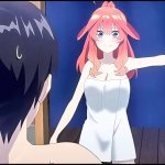 The Quintessential Quintuplets Bathhouse Jumpscare