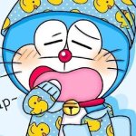 Doraemon Tired