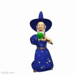 Wizard GIF Template