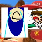 Donkey kong & diddy kong Crying