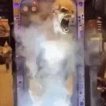 Tweaking monster GIF Template