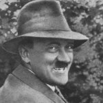 Smiling man with Mustache