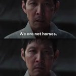 We Are Not Horses