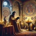 Neoplatonic theurgy (late 3rd c.)