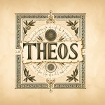 Theos" (θεός): the Greek word
