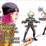 This is why HAARP is ruining my time to enjoy the weather! | TORNADOES; MY SUMMER AND SPRING IN GENERAL BEING RUINED BY HAARP'S CLIMATE CONTROL HIJINKS; THUNDERSTORM WEATHER; HURRICANES AND HEATWAVES | image tagged in you're surrounded | made w/ Imgflip meme maker