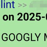 GREAT GOOGLY MOOGLY