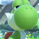 Yoshi XVII | THAT'S COOL MAN; BUT DID I ASK? | image tagged in yoshi s not interested,yoshi | made w/ Imgflip meme maker