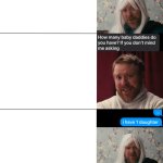 I have one daughter