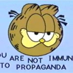 Garfield propaganda