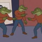 Crocodile spiderman