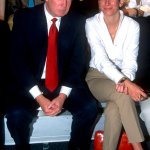 Jeffrey Epstein's partner, Donald Trump, and Ghislaine Maxwell