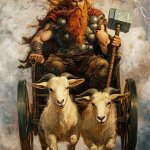 Thor goat cart