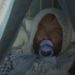 Bud Spencer as a baby with beard