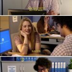 IT crowd glasses