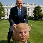 Trump biden template