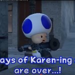 Toad with bazooka
