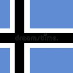 Svalbard County Flag