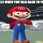 true | HOW IT FEELS WHEN YOU TALK BACK TO YOUR MOM | image tagged in gifs,relatable memes | made w/ Imgflip video-to-gif maker